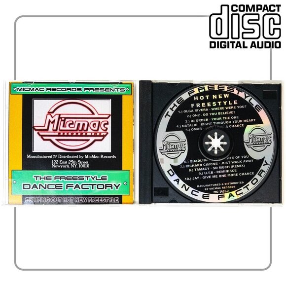 MICMAC Freestyle Dance Factory - Music CD - Picture 1 of 2